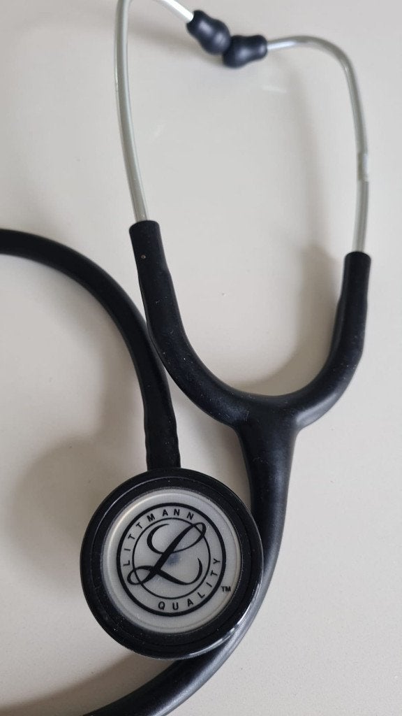 Littmann Classic II SE Stethoscoop Black- origineel IZGS, Ophalen of Verzenden, Zo goed als nieuw