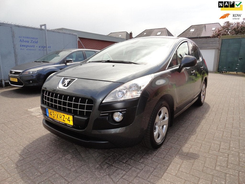Peugeot 3008 1.6 THP Active(KM 147073 NAP PANO) NIEUWSTAAT, Auto's, Voorwielaandrijving, Euro 5, Gebruikt, 1434 kg