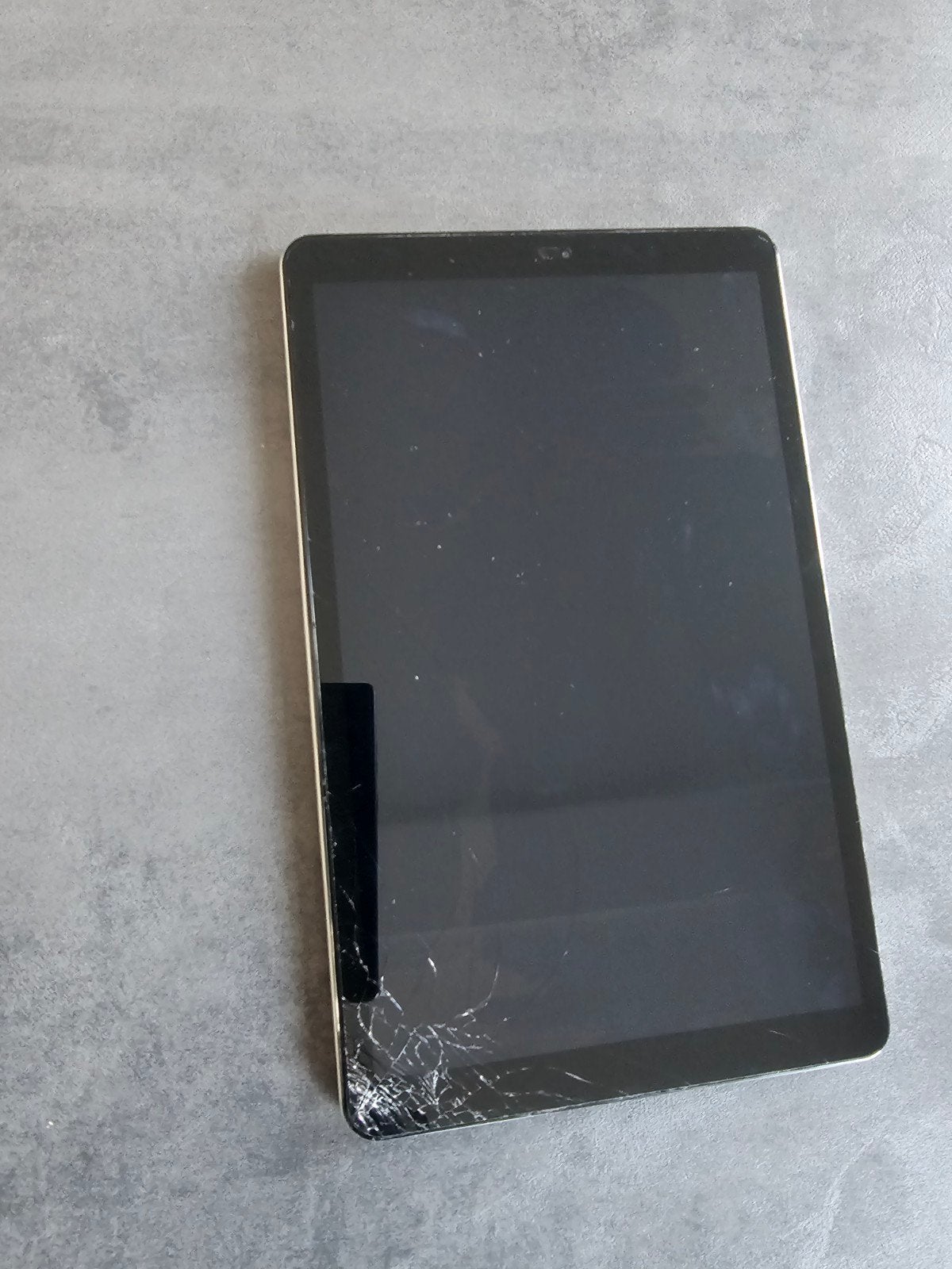 Samsung Galaxy Tab A (2016) - Scherm gebarsten, 10 inch, Galaxy Tab A (2016), Ophalen of Verzenden, Samsung
