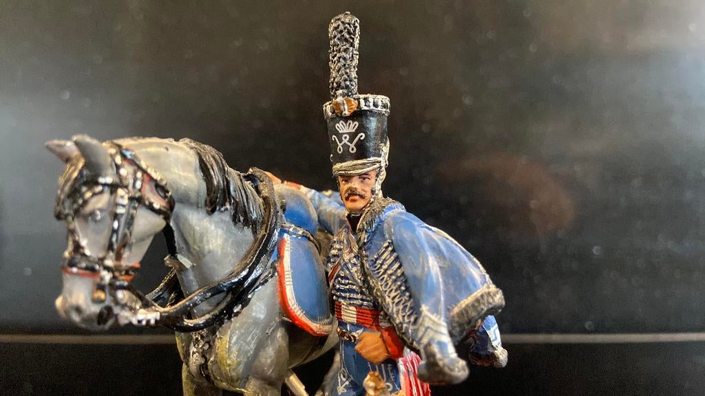 Zeldaam Delprado: Captain Belgian Hussars 1850, Verzamelen, Poppetjes en Figuurtjes, Ophalen of Verzenden, Zo goed als nieuw