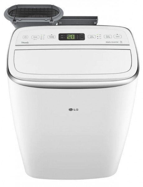 LG Mobiele Airco Dual Inverter Smart 11.000BTU 2,5 kW (Wifi), Ventileren, Nieuw, 3 snelheden of meer, Ophalen of Verzenden