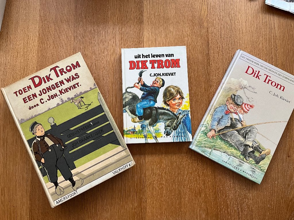 Dik Trom boeken, Fictie algemeen, Verzenden, Zo goed als nieuw, Dik Trom