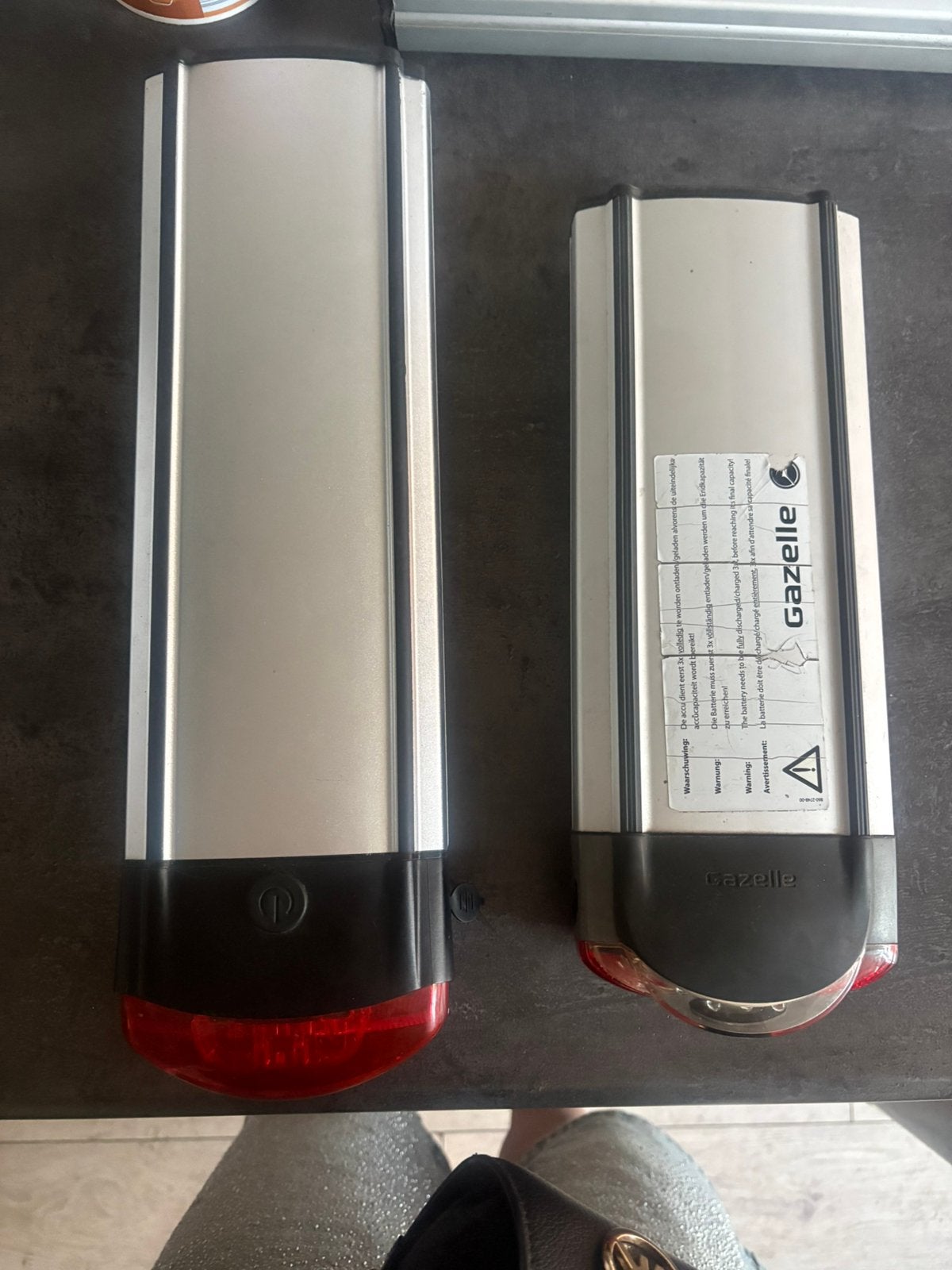 Gazelle Inenergy Accu 36V 2X, Ophalen, Zo goed als nieuw
