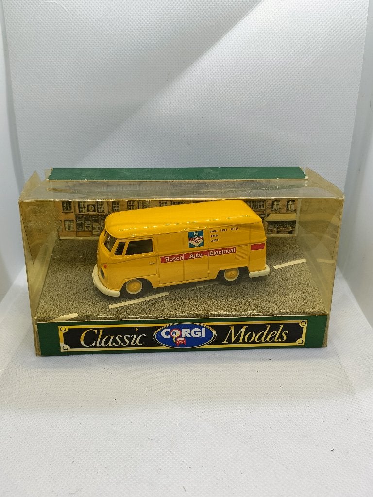 Corgi Classic Models no 96960 VW Bus Bosch, Hobby en Vrije tijd, Modelauto's | 1:43, Ophalen of Verzenden, Nieuw, Auto, Corgi