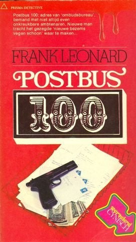Frank Leonard - Postbus 100 - Prisma nummer 258., Verzenden, Zo goed als nieuw