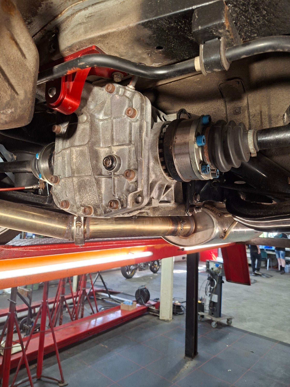 ford sierra cosworth 2wd sperdifferentieel 7.5, Ophalen of Verzenden