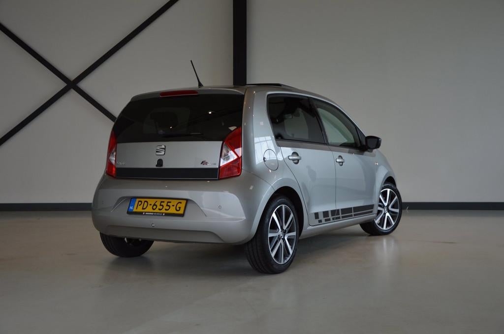 Seat Mii 1.0 FR Connect|Airco|Cruise Controle|PDC|Origineel, Voorwielaandrijving, Stof, Gebruikt, Mii