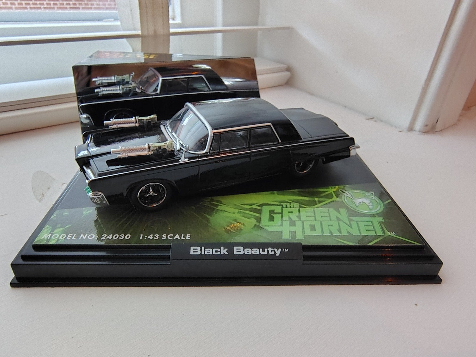 The Green Hornet Black Beauty 1:43 Vitesse miniatuur auto, Ophalen of Verzenden, Zo goed als nieuw, Auto, Overige merken