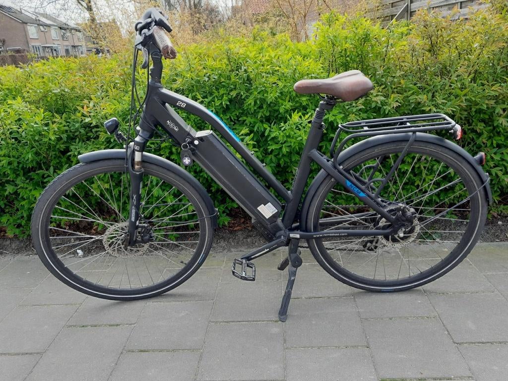 NCM Milano 48V E-Trekking 28 inch (fr maat 48-50), Fietsen en Brommers, Elektrische fietsen, 47 tot 51 cm, Ophalen, Gebruikt, Overige merken