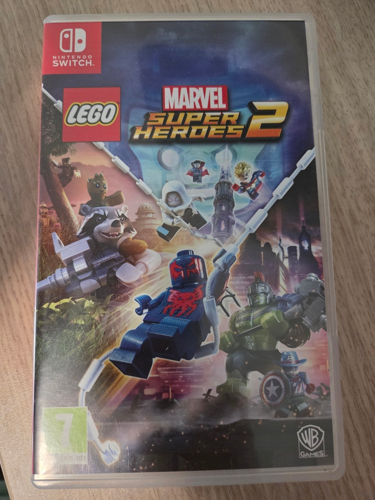 LEGO Marvel Super Heroes 2 - Nintendo Switch, Ophalen of Verzenden, Gebruikt