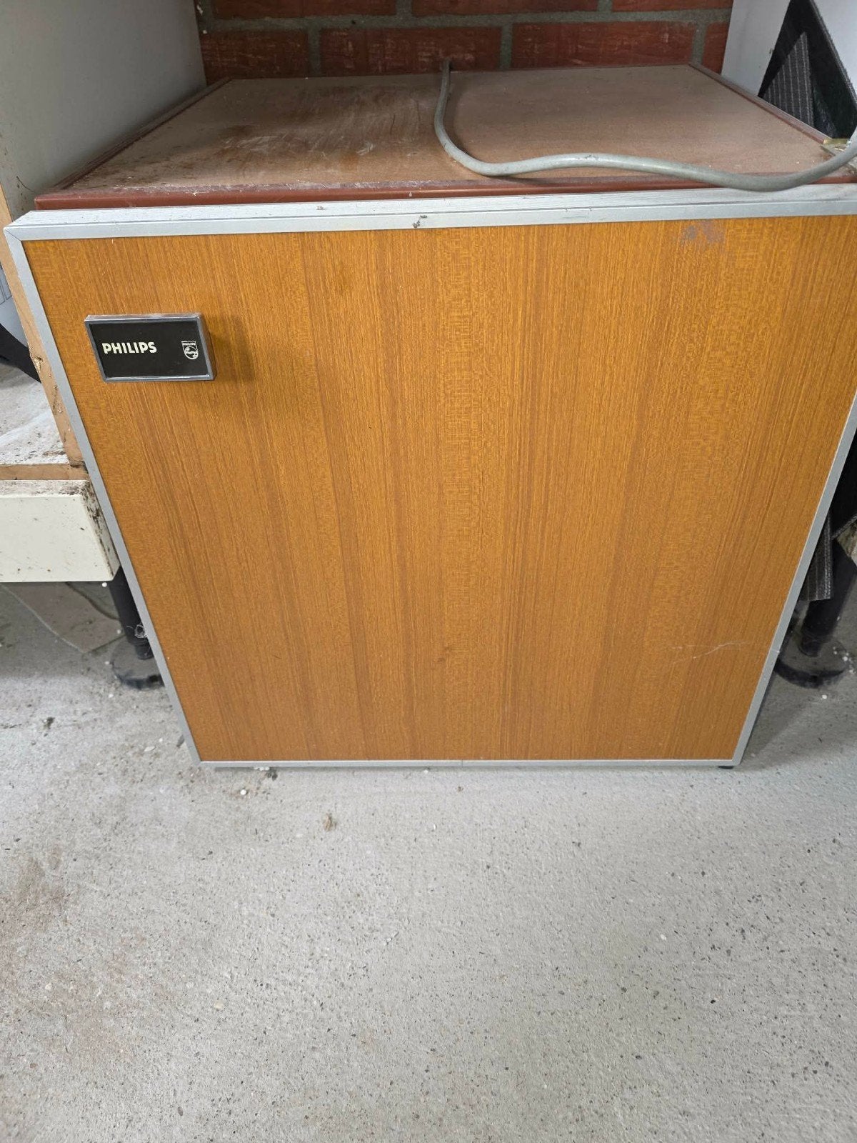 Compacte Philips koelkast met vriesvak, Ophalen, Gebruikt, Minder dan 75 liter, Met vriesvak