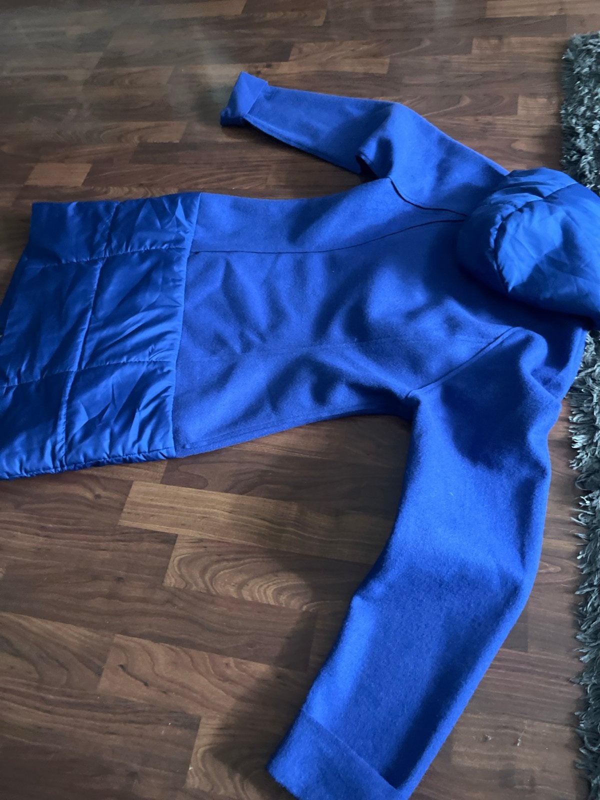 Rainbow Blauwe herstjas  Maat 36 (S), Kleding | Dames, Ophalen of Verzenden, Zo goed als nieuw, Maat 36 (S), Blauw