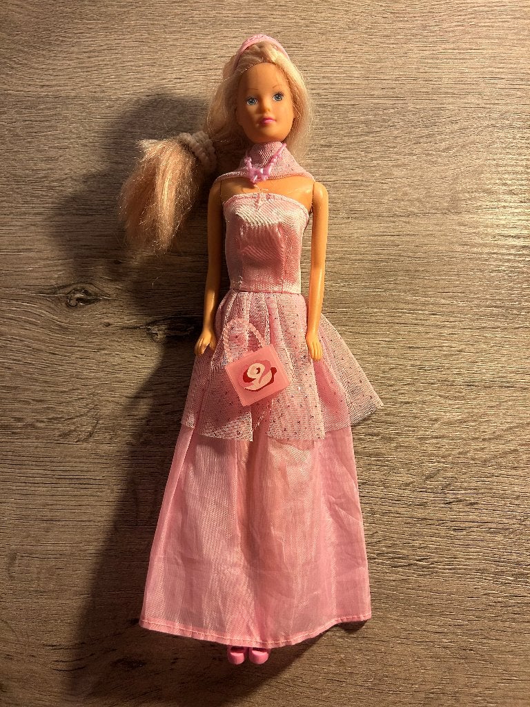 Barbie 17 zoals op foto kompleet, Ophalen of Verzenden, Gebruikt, Barbie