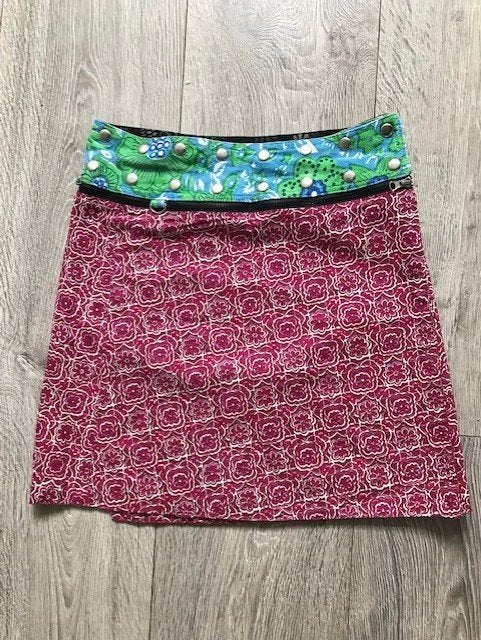Leuke rok, in maat verstelbaar S/M/L, Kleding | Dames, Rokken, Maat 38/40 (M), Zand Amsterdam, Overige kleuren, Ophalen of Verzenden