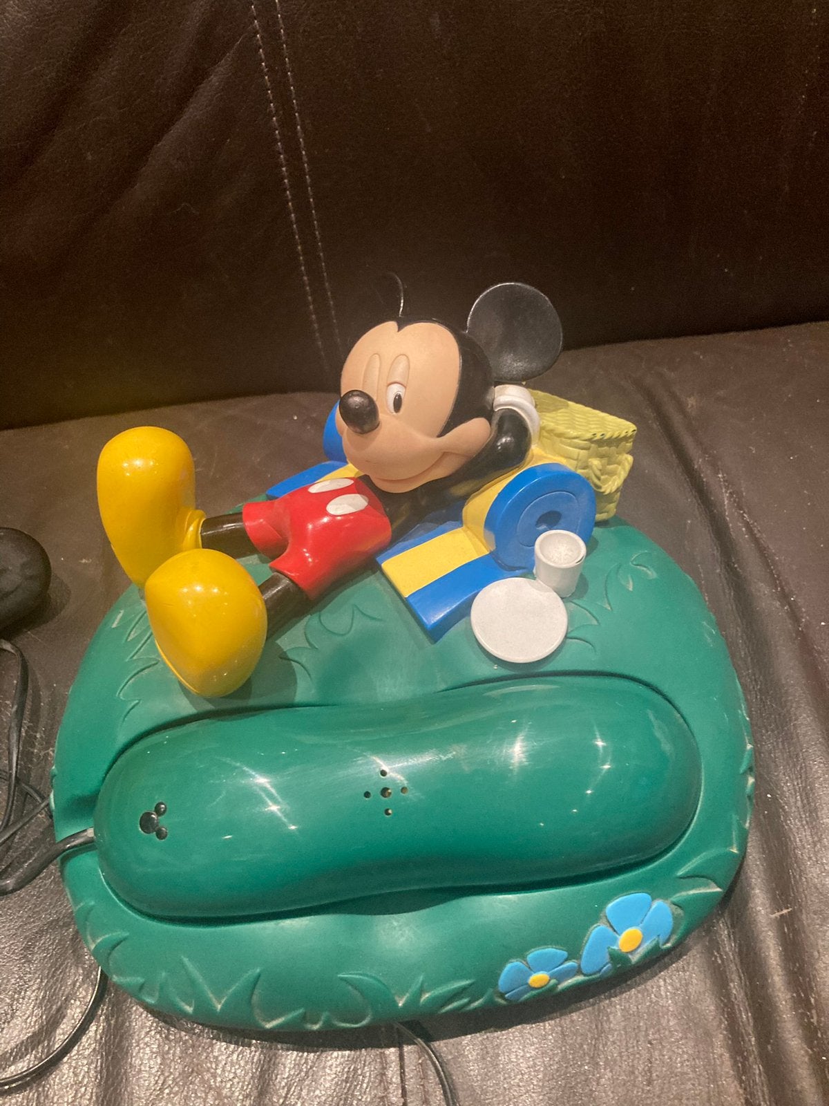 Micky mouse telefoon, Verzamelen, Ophalen of Verzenden, Mickey Mouse, Gebruikt