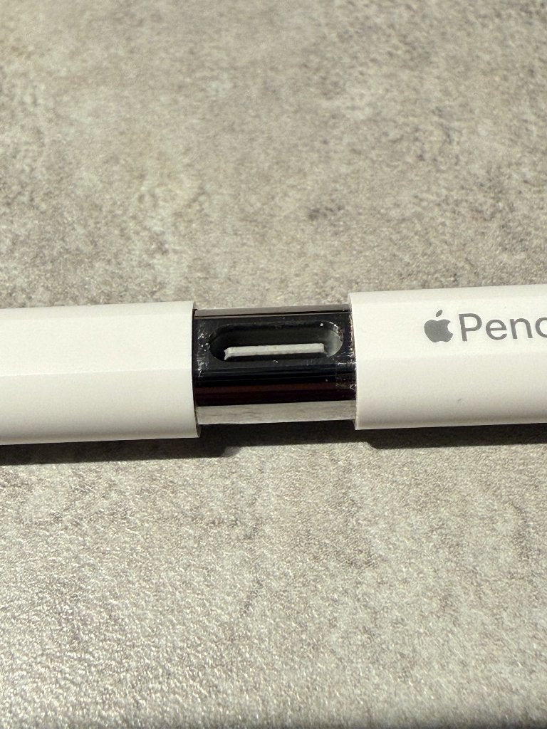 Apple pencil usb-c, Computers en Software, Apple iPad, Wit, Zo goed als nieuw, 16 GB