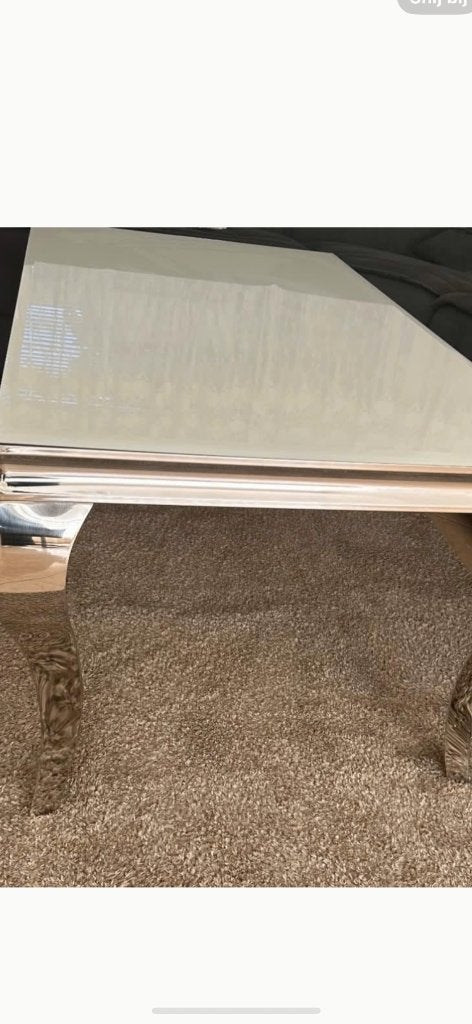 Design salontafel, Huis en Inrichting, Ophalen, Rechthoekig, 100 tot 150 cm, 50 tot 100 cm