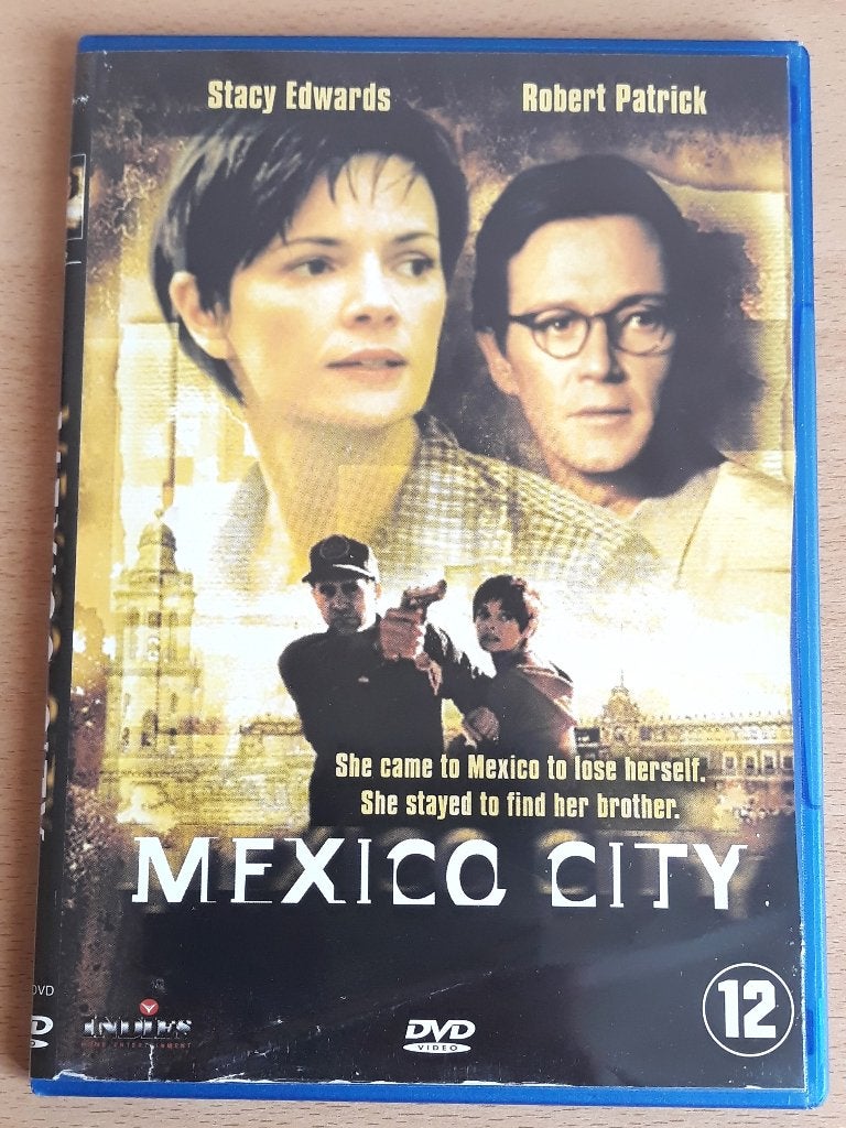 Mexico City (2000) Stacy Edwards, Vanaf 16 jaar, Ophalen of Verzenden, Zo goed als nieuw, Actiethriller