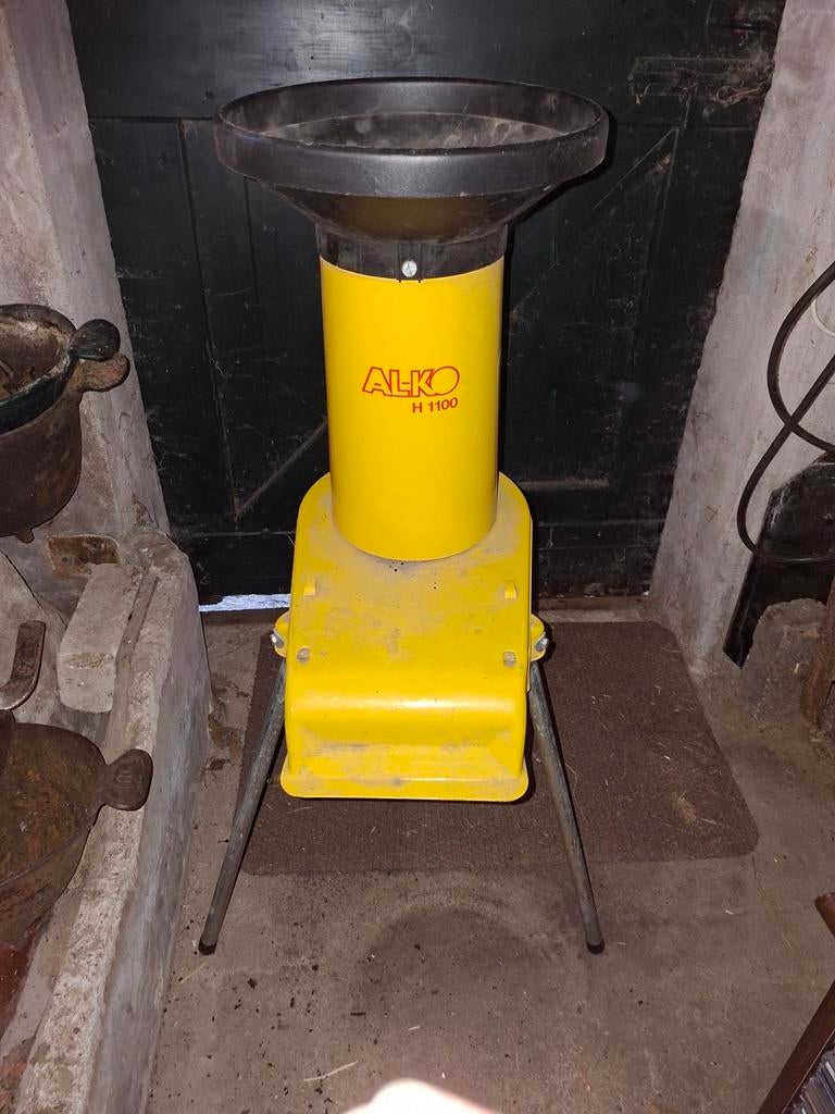 AL-KO H 1100 Takkenversnipperaar - Elektrisch, Tuin en Terras, Hakselaars, Ophalen of Verzenden, Gebruikt, Elektrisch, AL-KO