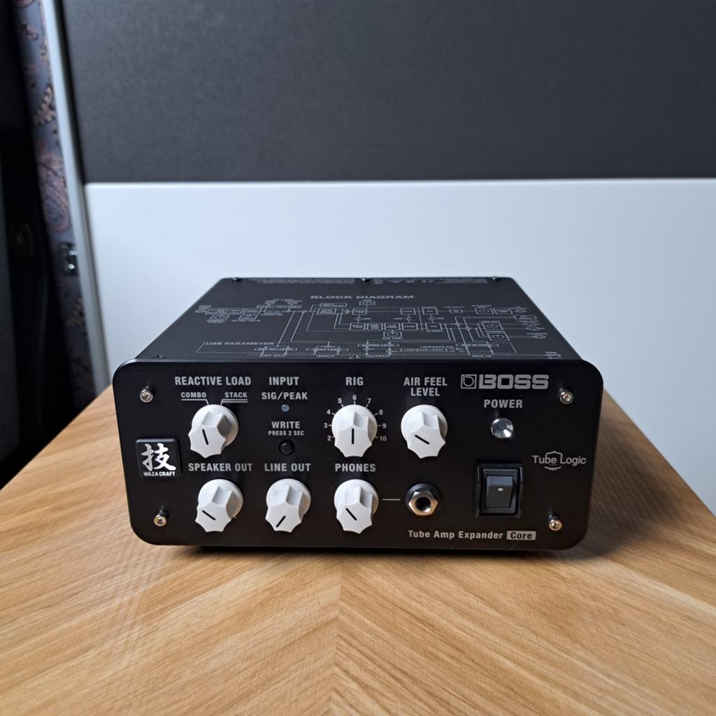 Boss Waza Tube Amp Expander Core, Muziek en Instrumenten, Ophalen of Verzenden, Nieuw