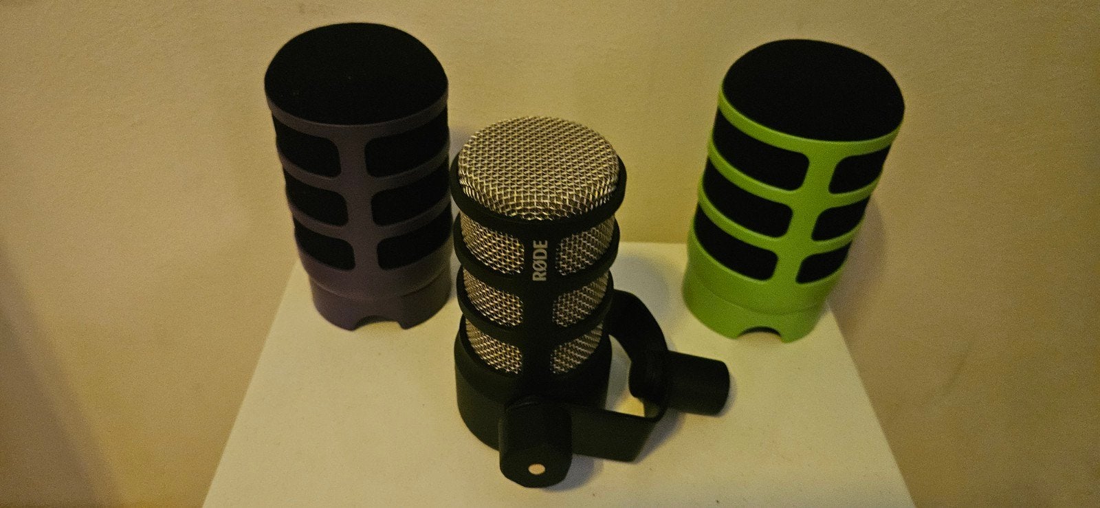 Røde Podmic (+ WS14 + PSA1?), Muziek en Instrumenten, Ophalen of Verzenden, Gebruikt, Studiomicrofoon