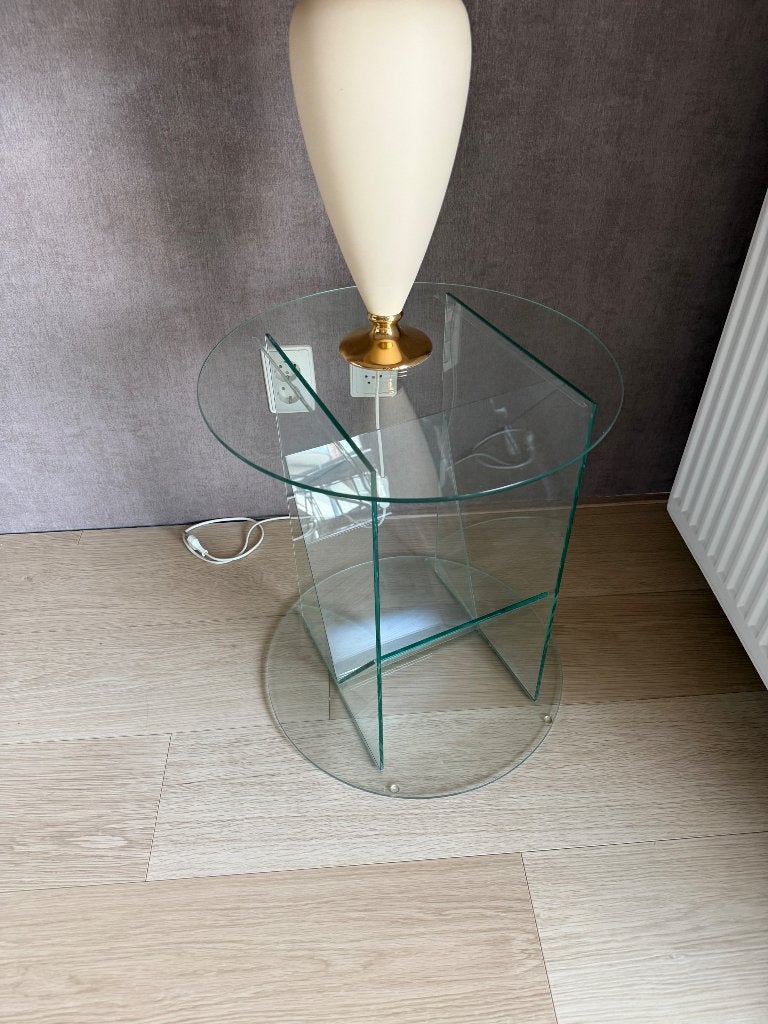 Bijzet tafel, Minder dan 55 cm, Rond, Ophalen, 45 tot 60 cm