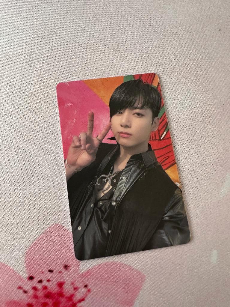 BTS Jungkook photo cards, Verzenden, Nieuw, Foto of Kaart