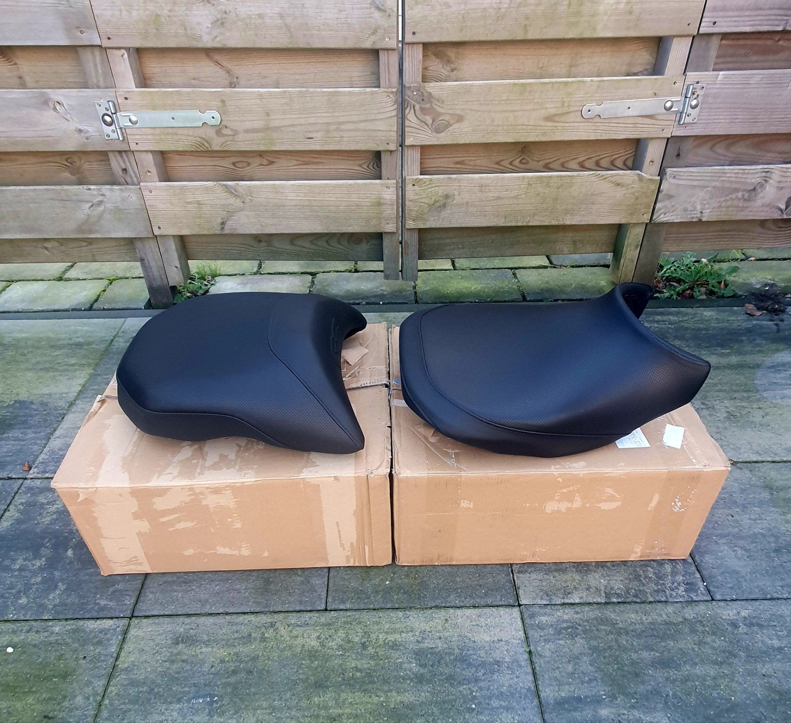 BMW R 1250 GS 1200 GSA Comfort Zadel verlaagd, Motoren, Verzenden, Gebruikt