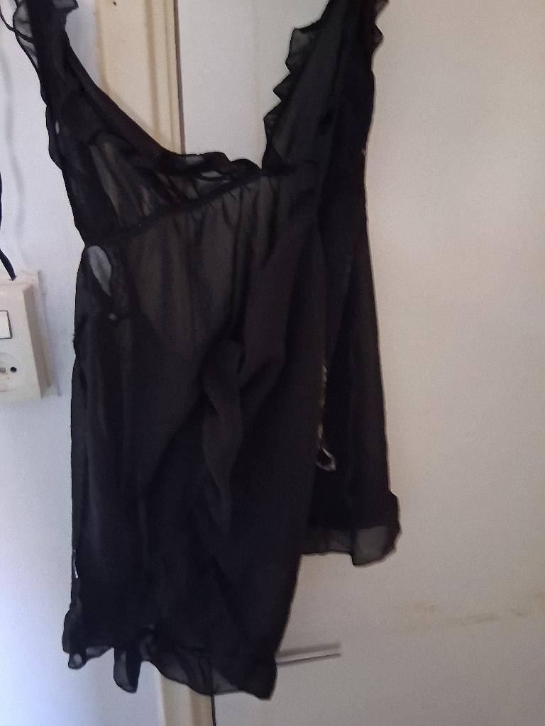 babydoll zwart, Onbekend, Ophalen, Zwart, Overige typen