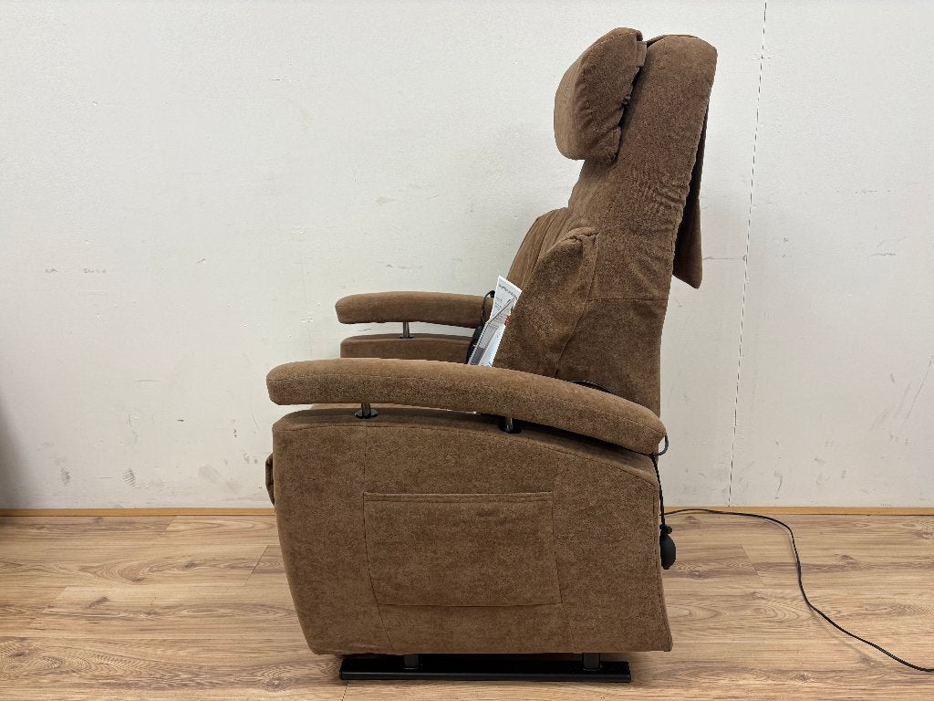 Fitform vario 570 met ILP rugleuning, Huis en Inrichting, Stoelen, Ophalen, Bruin, Zo goed als nieuw, Eén