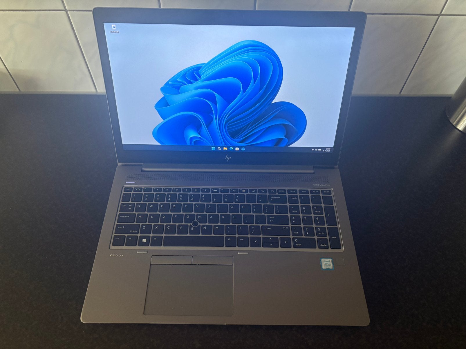 HP ZBook 15U G6  i7 Turbo 4.8Ghz 32Gb Ram 1Tb Nvme, Computers en Software, Windows Laptops, Met videokaart, Intel® Core™ i7 , Ophalen of Verzenden