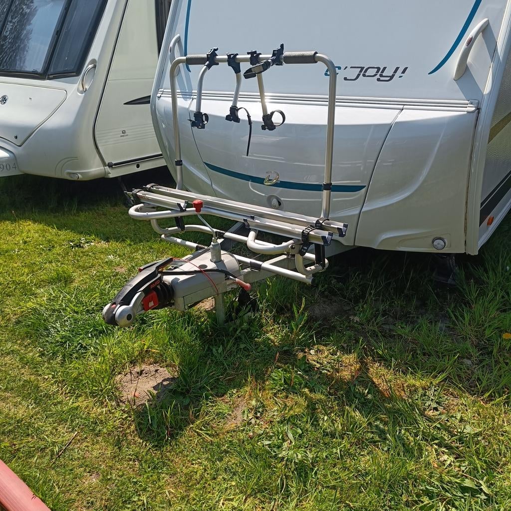 Dethleffs 420 bj '22 +MOVER+UNICO VOORT.+FIETSENDR. Nieuwst, Caravans en Kamperen, Dwarsbed, Bedrijf, Treinzit, 750 - 1000 kg