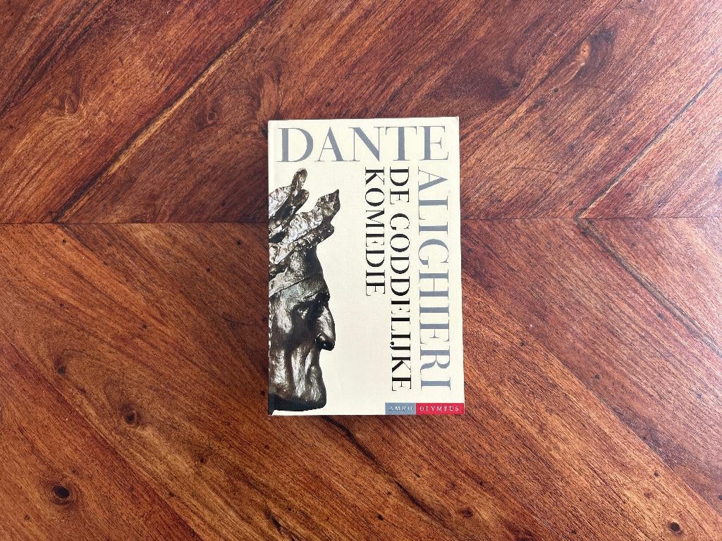 Dante Alighieri - De goddelijke komedie (softback), Boeken, Ophalen of Verzenden, Zo goed als nieuw, Nederland, Dante Alighieri