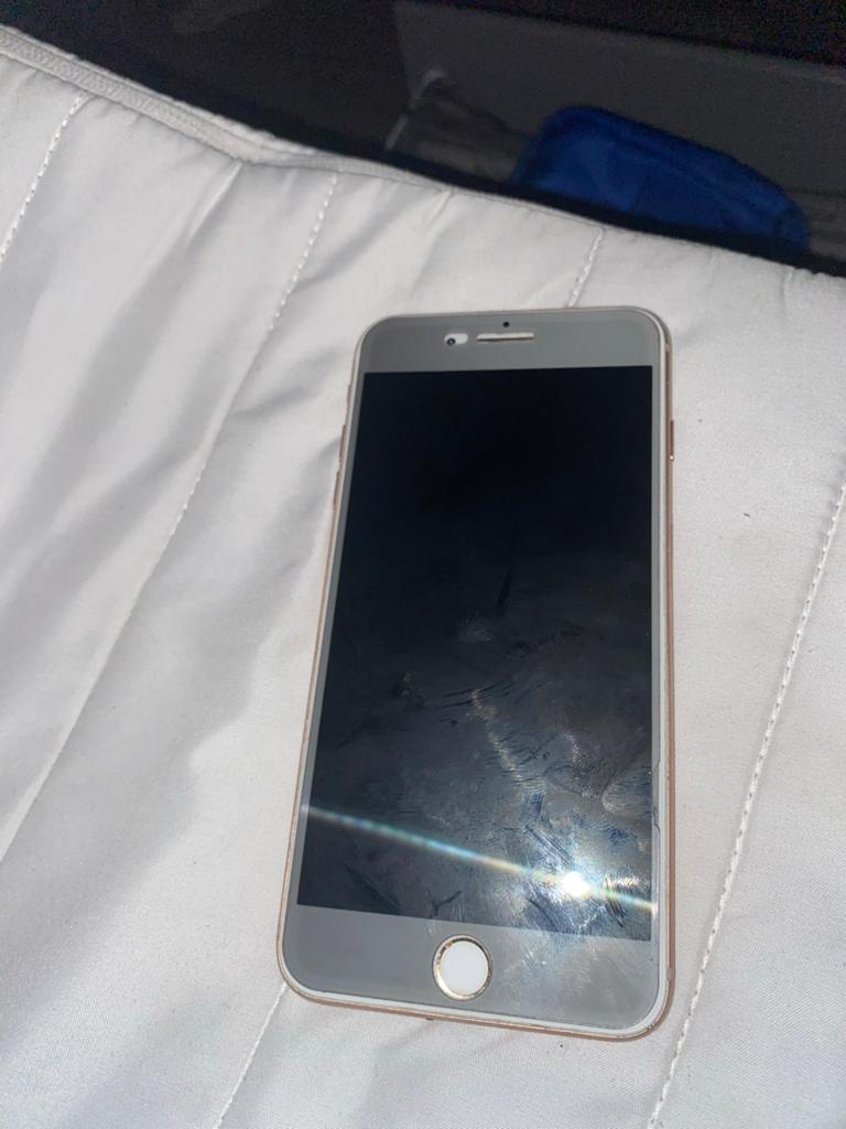 iPhone 8 Plus - 100% batterij, lichte gebruikssporen, Ophalen of Verzenden, Gebruikt, IPhone 8 Plus