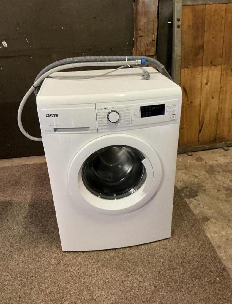 Zanussi wasmachine 7kg   1400 toeren  bezorgen mogelijk, Ophalen, Zo goed als nieuw, 85 tot 90 cm, 1200 tot 1600 toeren