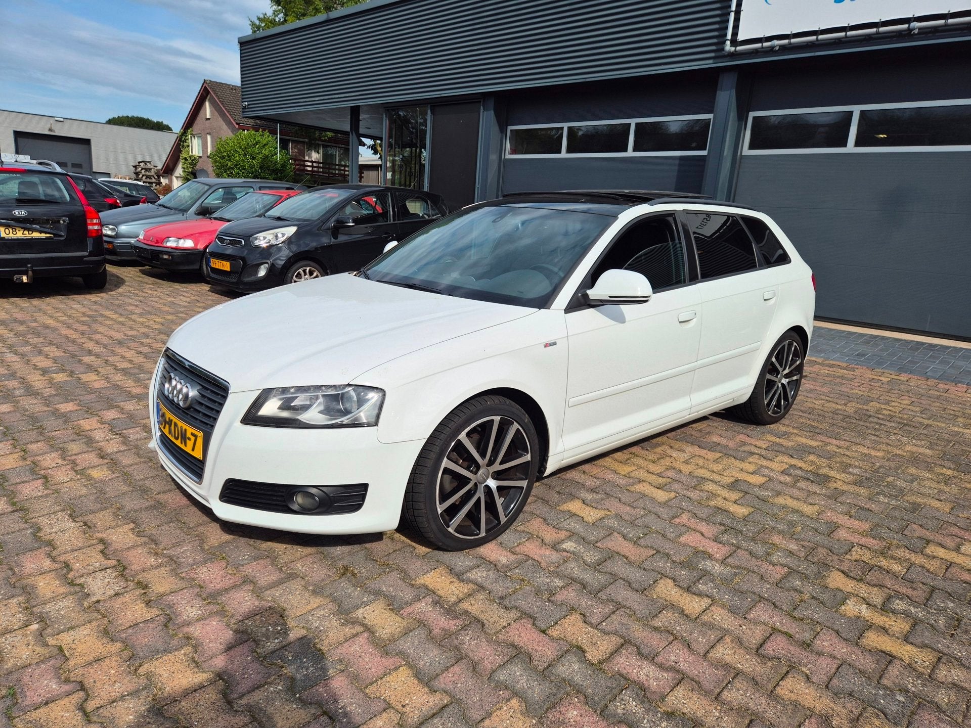Audi A3 Sportback 1.4 TFSI S line motor probleem, Auto's, Voorwielaandrijving, 125 pk, Gebruikt, 680 kg