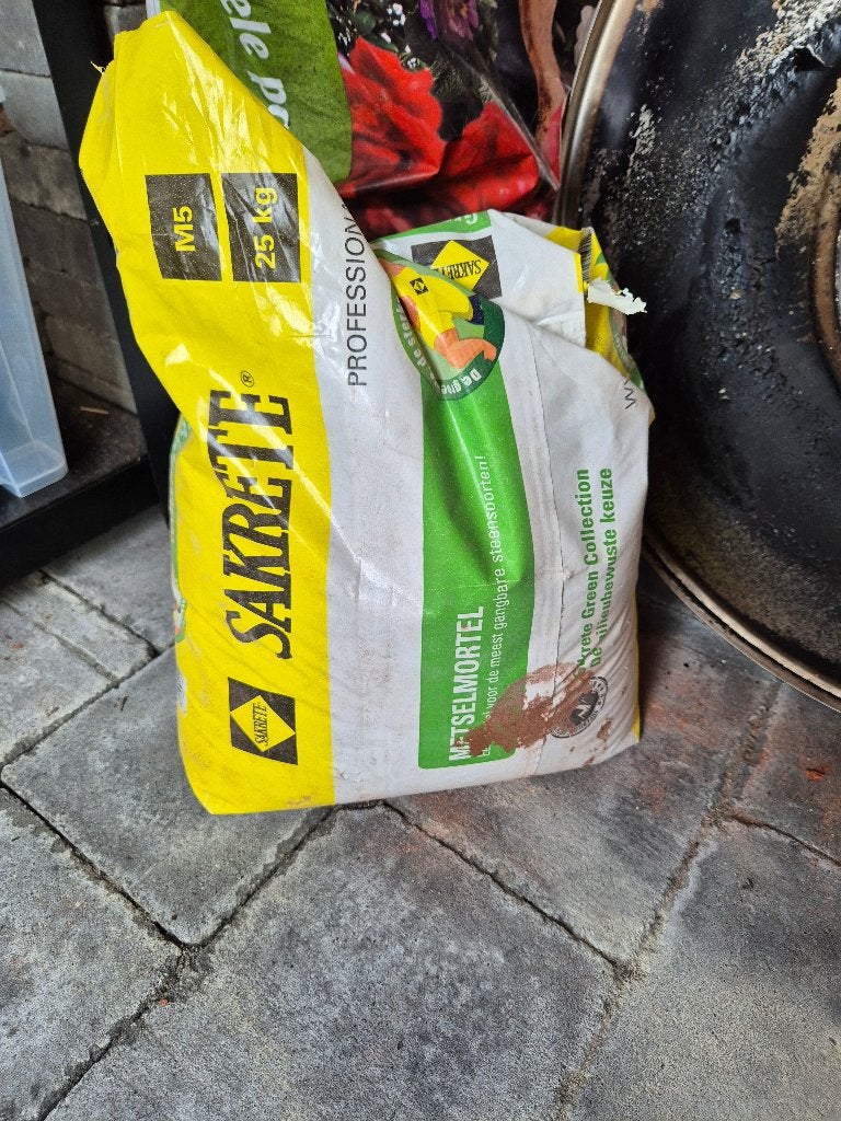 Metselmortel, Doe-het-zelf en Verbouw, Metselstenen, Ophalen, Nieuw, Overige typen