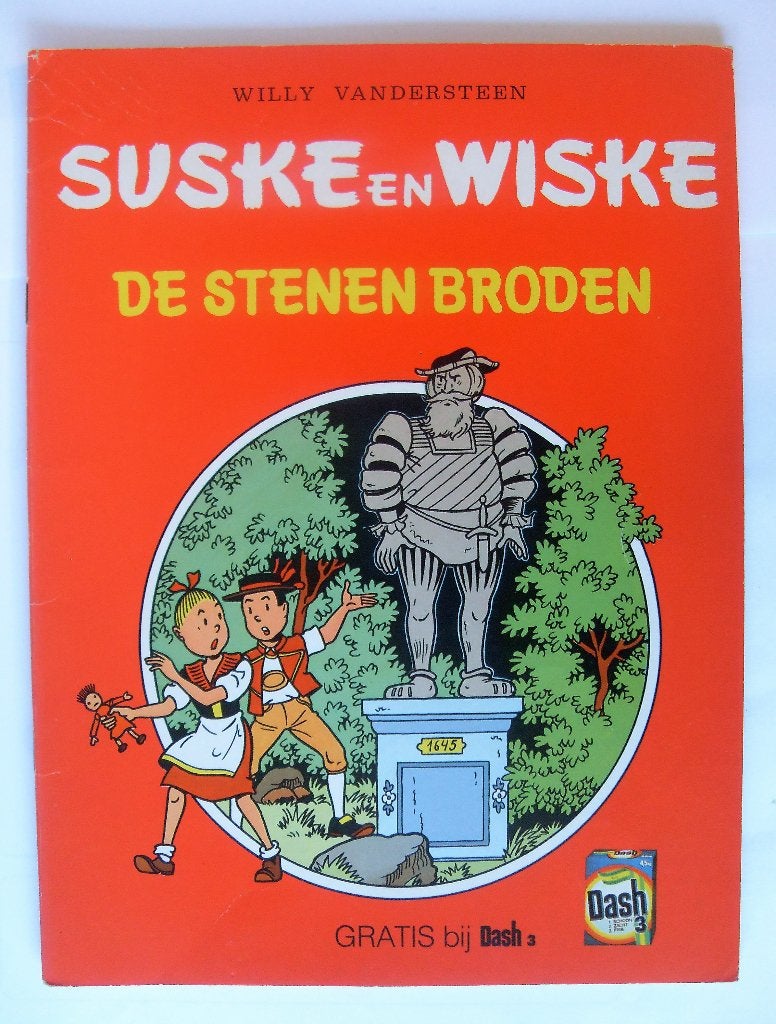 Suske en Wiske De Stenen Broden Reclame Uitgave Dash 3, Willy Vandersteen, Ophalen of Verzenden, Zo goed als nieuw, Meerdere stripboeken