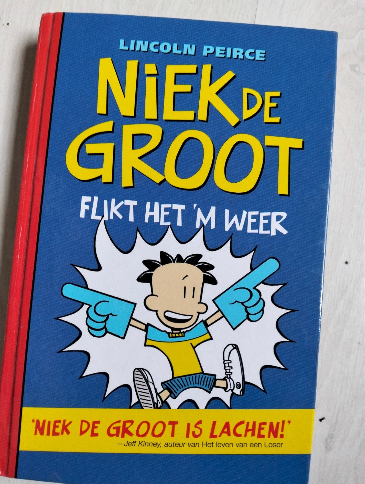 Niek de groot flikt het m weer, Boeken, Ophalen of Verzenden, Zo goed als nieuw, Verhalen
