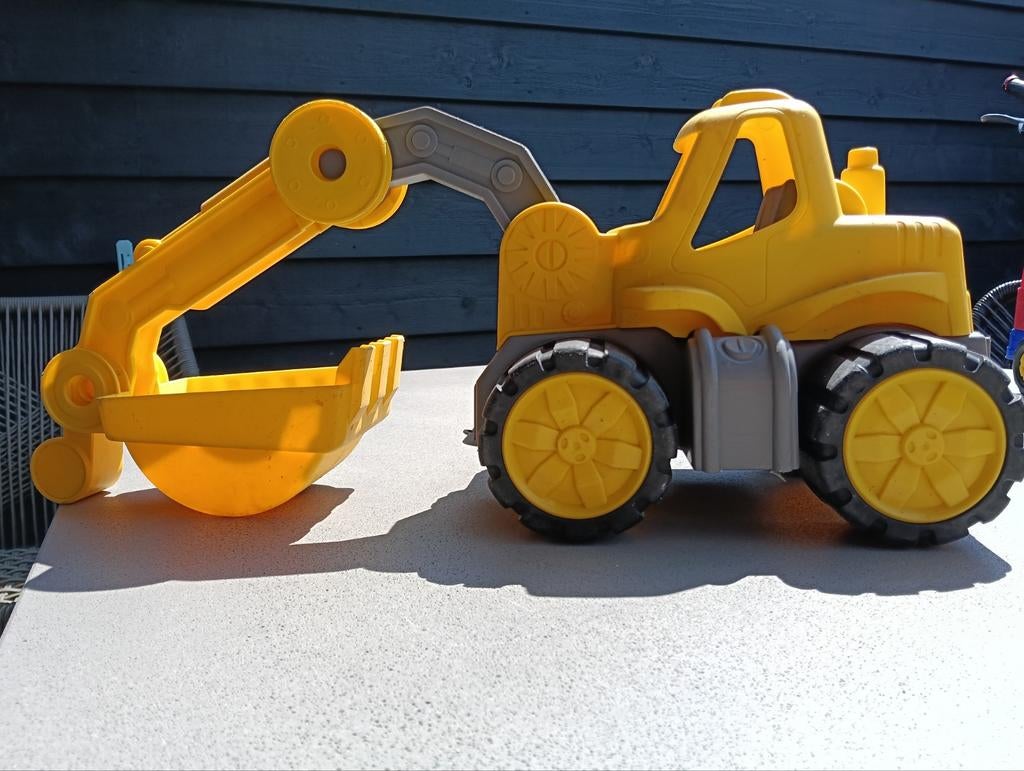 Big - graafmachine, Ophalen