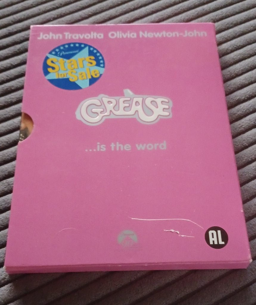 Dvd grease, Verzenden, Zo goed als nieuw