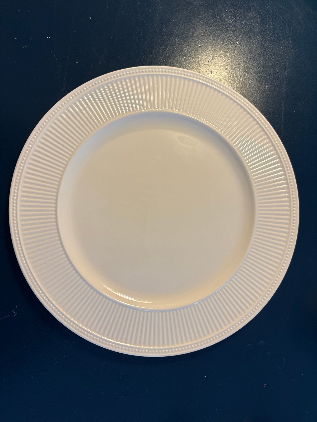 6 Wedgwood Windsor Dekborden 32 cm, Ophalen, Zo goed als nieuw, Bord(en), Wedgwood