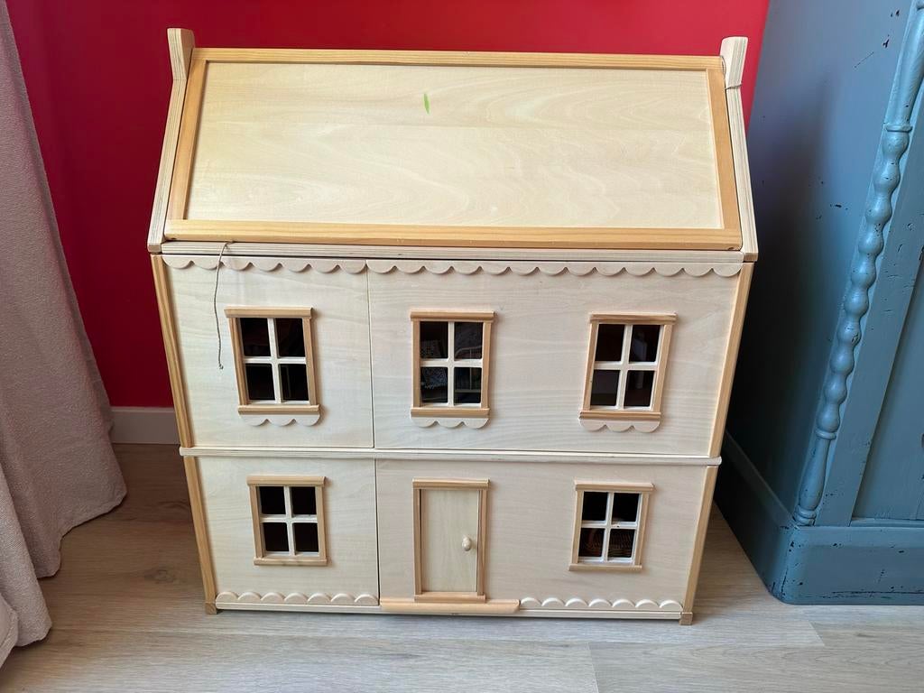 Petit Amelie Poppenhuis met Maileg Muizen en Accessoires, Ophalen of Verzenden, Zo goed als nieuw, Jongen of Meisje