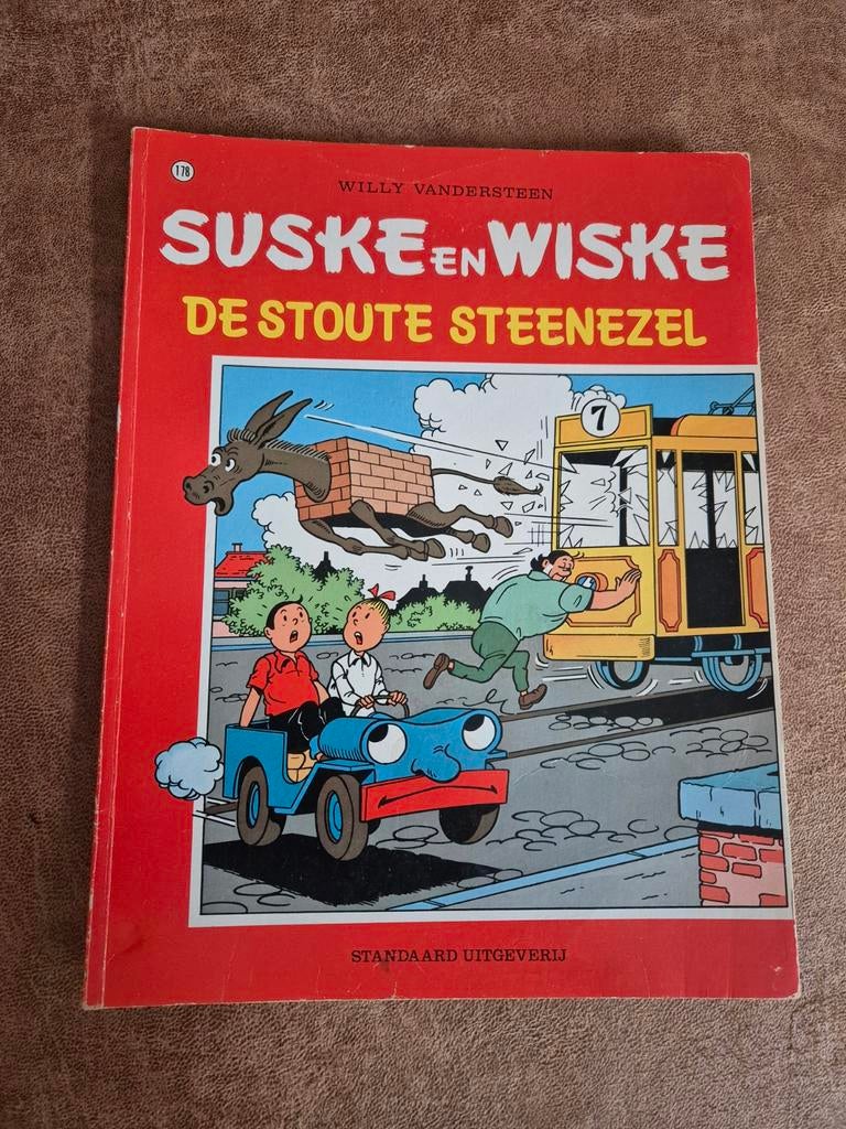 Suske en Wiske - De Stoute Steenezel (nr. 178), Ophalen of Verzenden