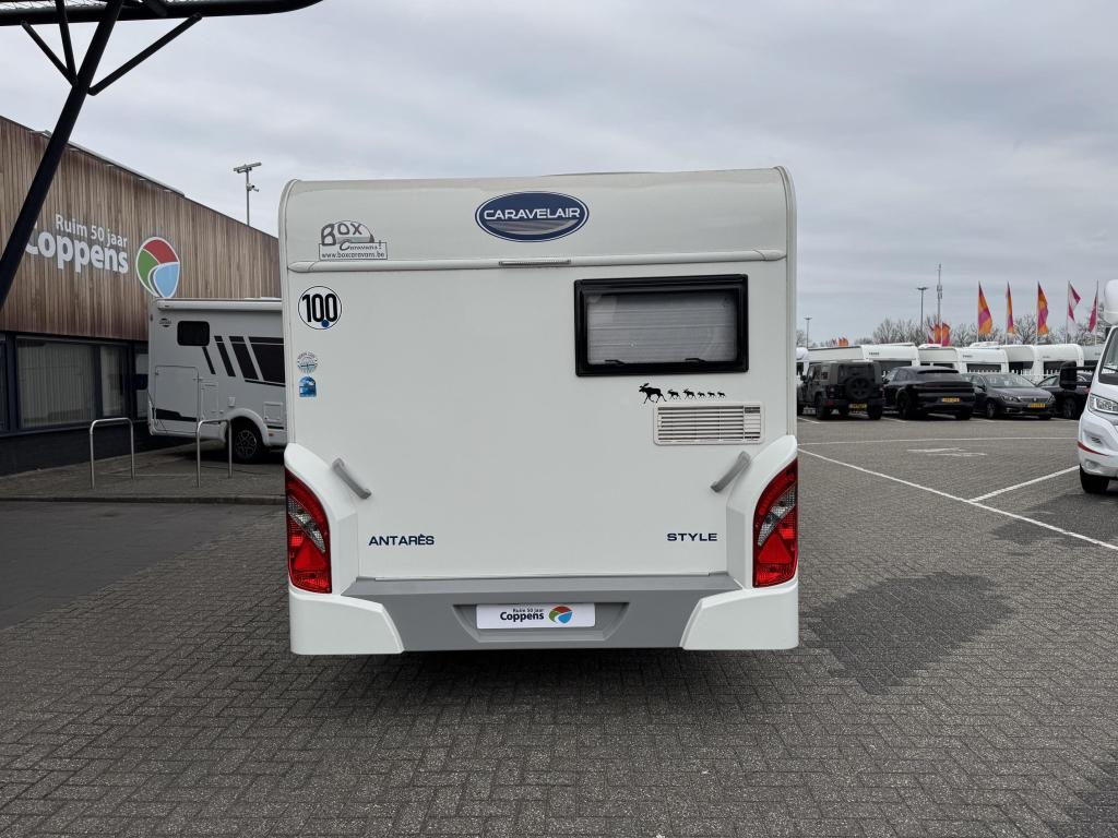 Caravelair Antares 395 2019 MOVER + TENT 240!!!, Caravans en Kamperen, Caravans, Overige typen, Bedrijf, Treinzit, Caravelair