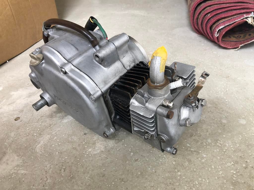 Motorblok honda pc50, Ophalen, Gebruikt, Blok, Overige merken