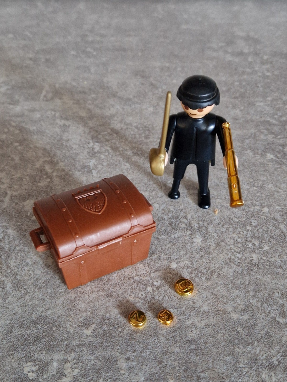 Playmobil Piraten met Schatkisten en Accessoires, Pirates, Complete set, Ophalen of Verzenden, Zo goed als nieuw