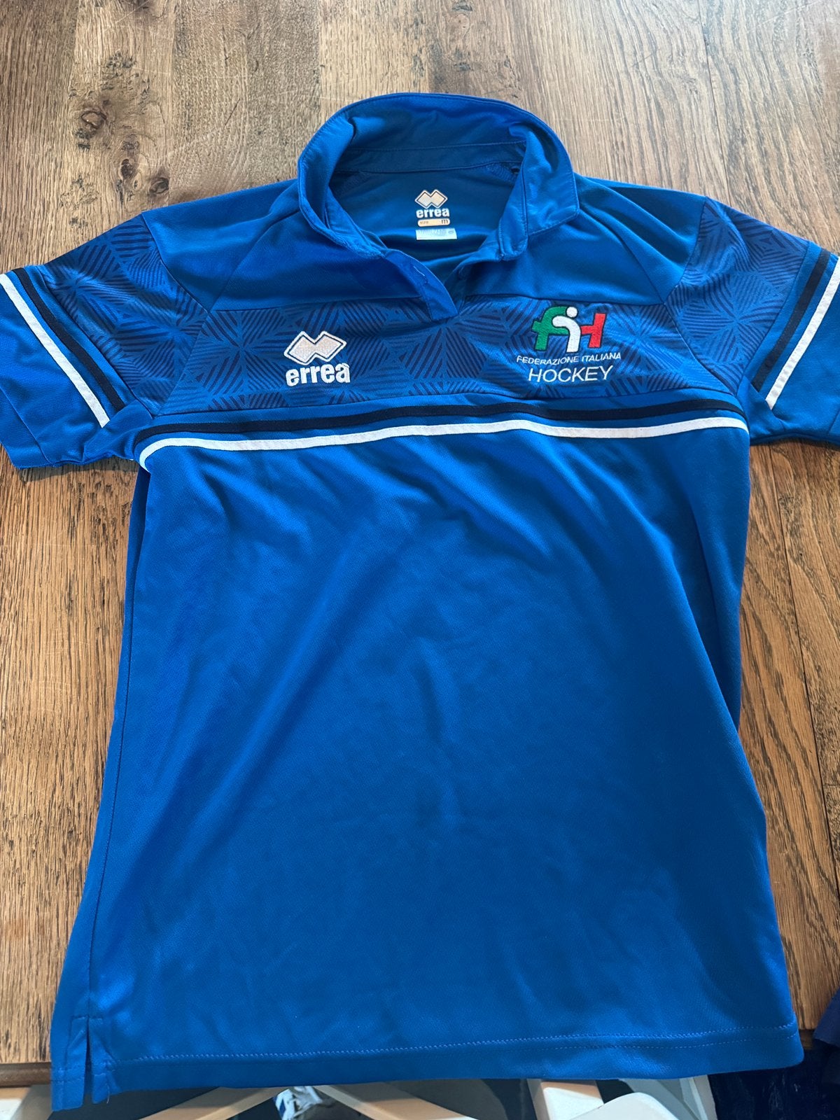 WK Hockey - Italië shirt, Sport en Fitness, Hockey, Ophalen, Gebruikt, Kleding
