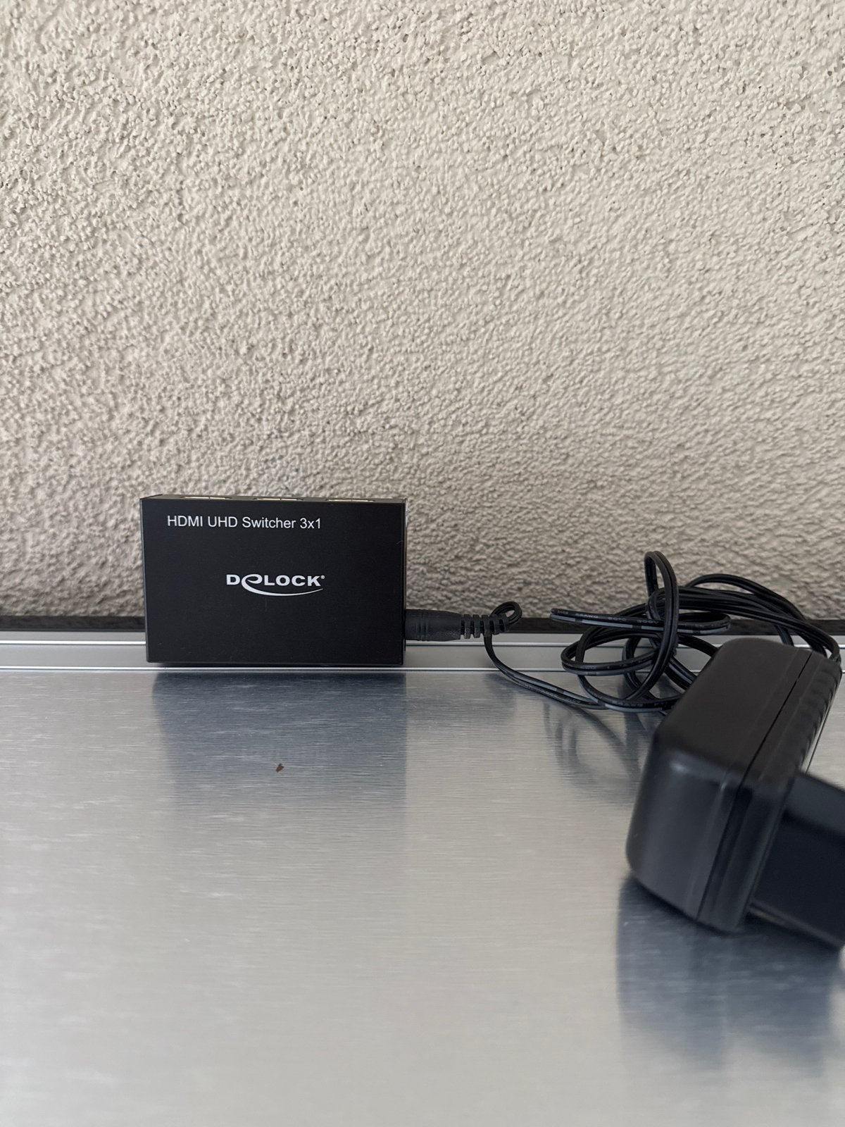 Delock HDMI UHD Switcher 3x1 - Zo goed als nieuw, Ophalen, Zo goed als nieuw