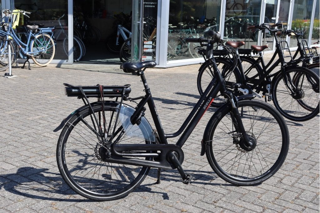 Stella Vicenza l 630wh accu l 53cm l Lage km stand, Overige merken, Stella, Stella, Ophalen of Verzenden